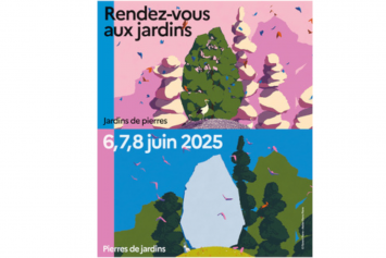 Affiche des rendez-vous aux jardins 2025 © Ministère de la Culture