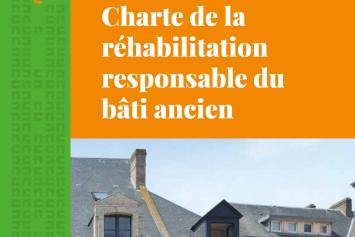 Charte de la réhablitation responsable du bâti ancien © CREBA