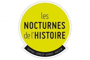 Logo Les Nocturnes de l'Histoire © Les Nocturnes de l'Histoire