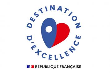 Label destination d'excellence © Atout France