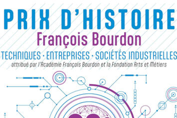Affiche Prix d'histoire François Bourdon