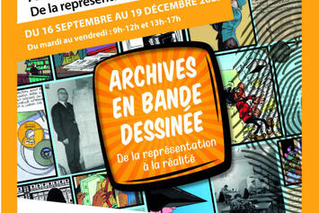 Affiche de l'exposition © Archives départementales de la Haute Saône