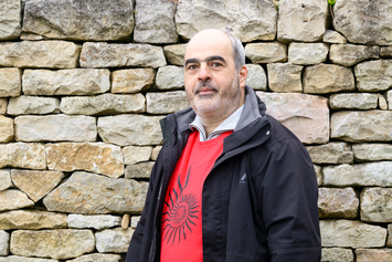 Bruno Schneider, artisan murailler © Bruno Schneider