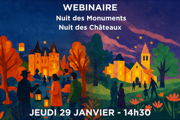 Webinaire – Attirez plus de visiteurs grâce à l’événementiel nocturne © Webinaire – Attirez plus de visiteurs grâce à l’événementiel nocturne