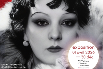 Exposition " Kiki - Reine de Montparnasse " © Musée du Pays Châtillonnais – Trésor de Vix