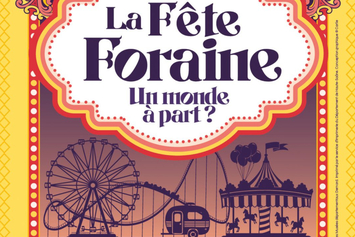 Fête foraine Champlitte © Musées départementaux Demard