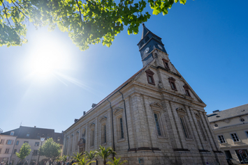 Vue extérieure du Temple Saint-Martin © Simon Daval