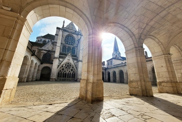 Abbaye Saint-Germain, Auxerre © Abbaye Saint-Germain, Auxerre