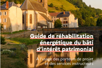 Guide de réhabilitation énergétique du bâti d’intérêt patrimonial © Ministère de la Culture