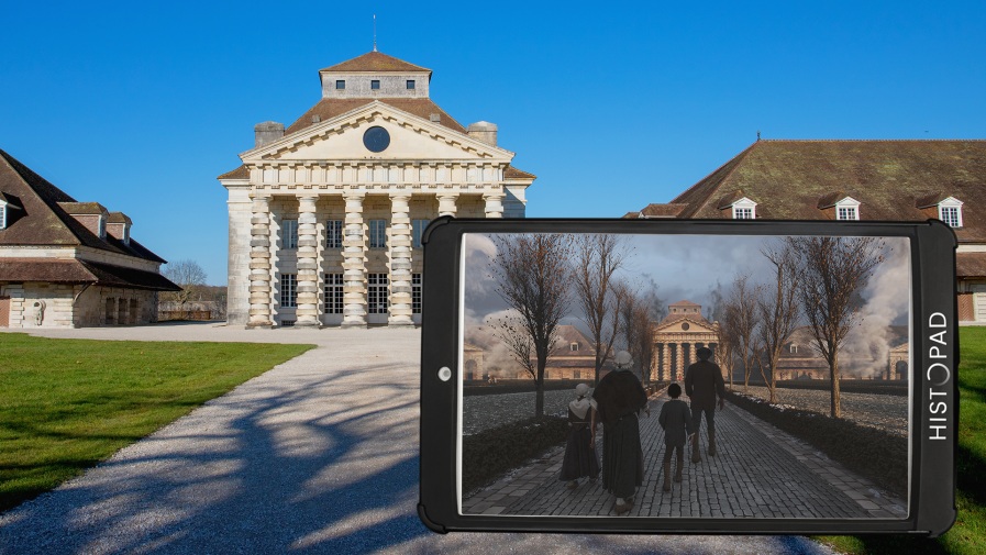 Visuel Rencontre Patrimoine et Numérique