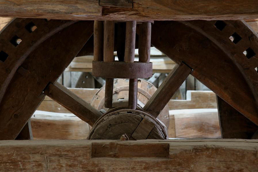 Moulin de la citadelle de Besançon © Citadelle de besançon