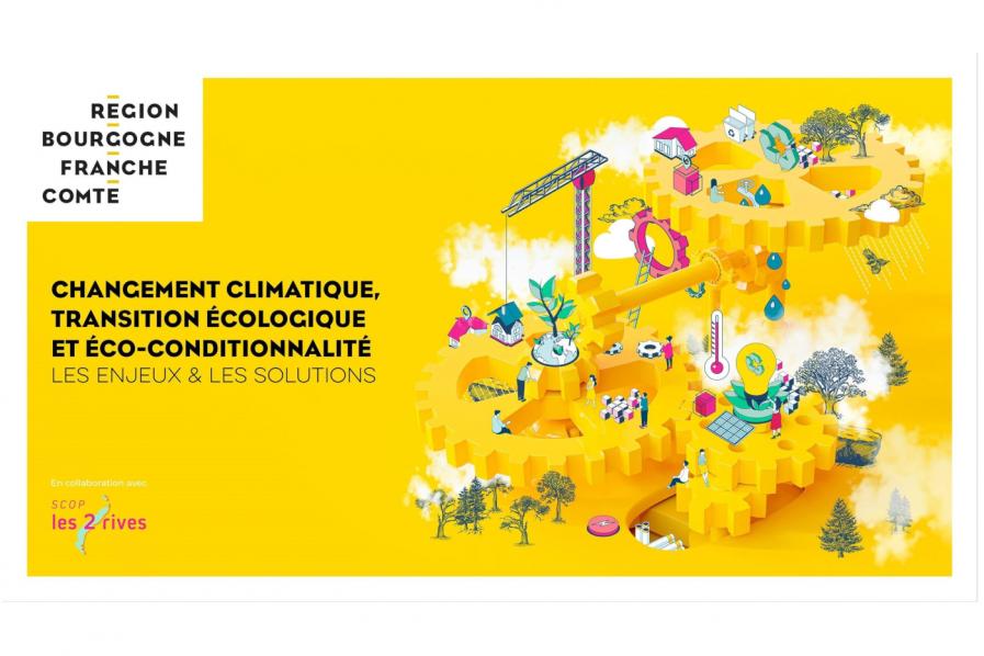 Visuel webinaires écoconditions © Région BFC