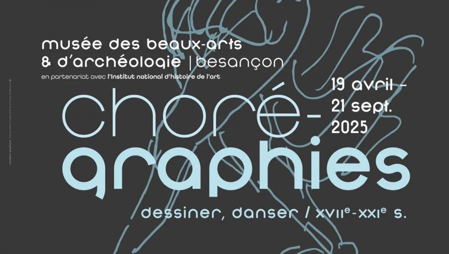 Exposition Chorégraphies MBAA Besançon © MBAA Besançon