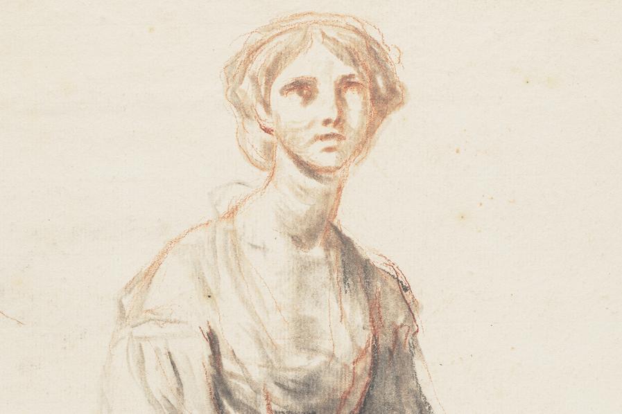 Jean-Baptiste Greuze, Paysanne assise, vue de face © musée du Louvre, GrandPalaisRmn (musée du Louvre) / Michèle Bellot Jean-Baptiste Greuze, Paysanne assise, vue de face © musée du Louvre, GrandPalaisRmn (musée du Louvre) / Michèle Bellot