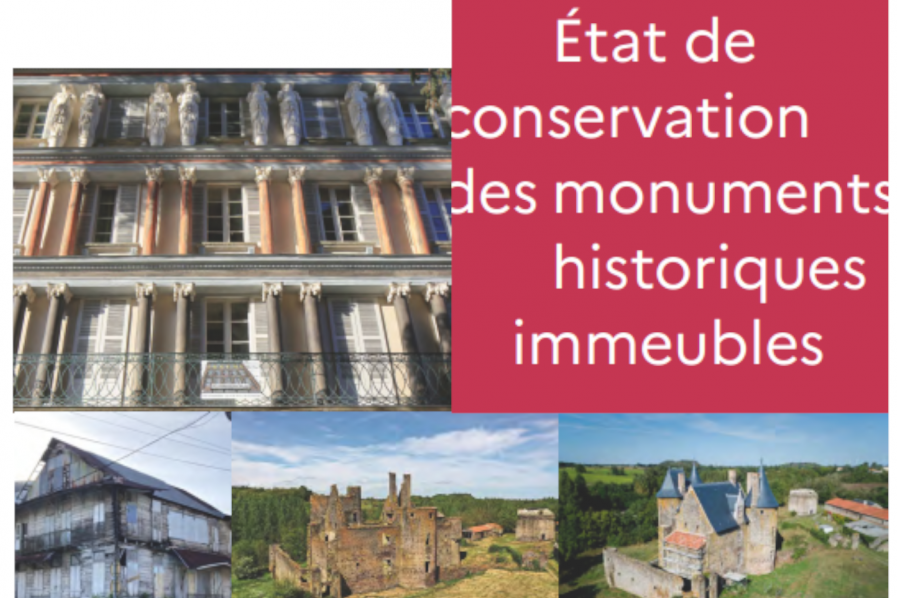 Bilan Monuments historiques © Ministère de la Culture Bilan Monuments historiques © Ministère de la Culture