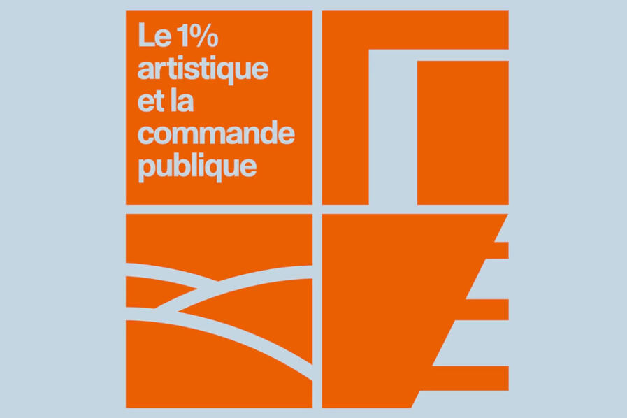Couverture Guide pratique du 1% artistique et de la commande publique © Julie Rousset