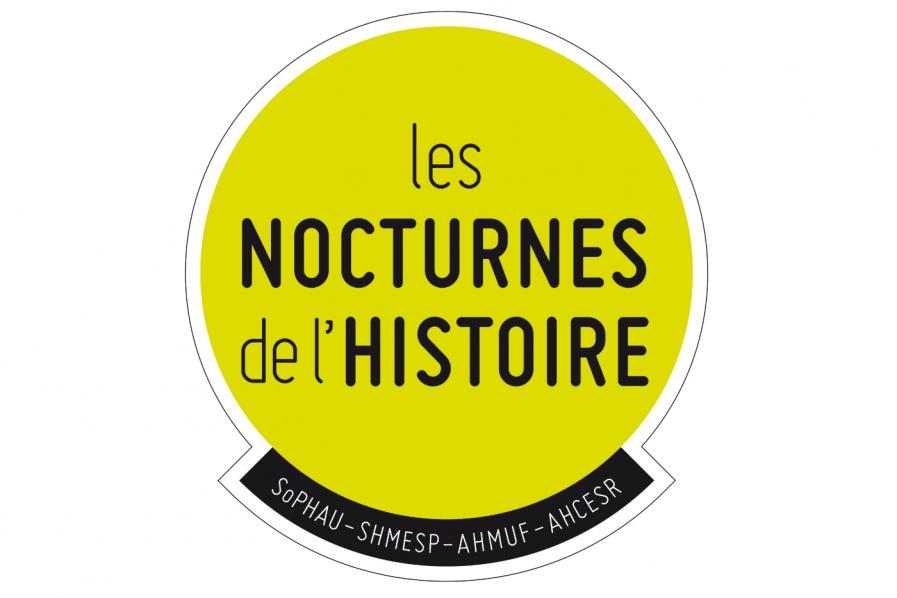 Logo Les Nocturnes de l'Histoire © Les Nocturnes de l'Histoire Logo Les Nocturnes de l'Histoire © Les Nocturnes de l'Histoire