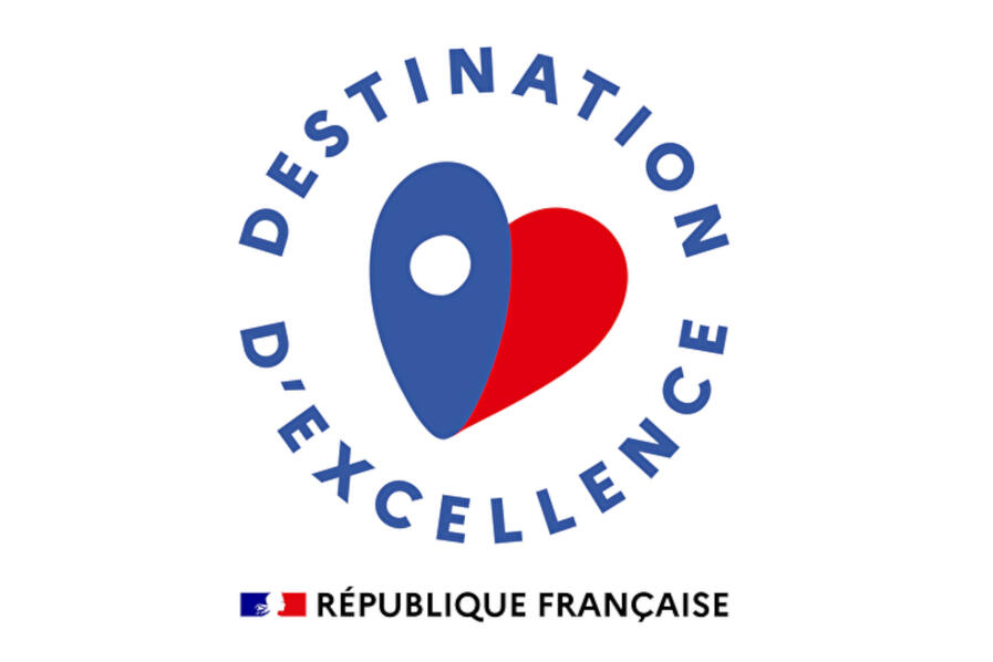 Label destination d'excellence © Atout France