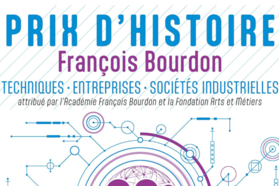 Affiche Prix d'histoire François Bourdon