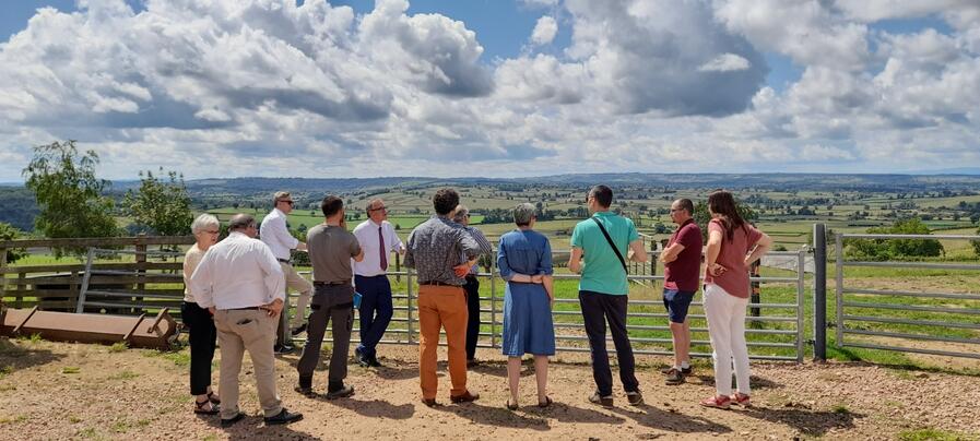Illustration portrait Marie Guibert © Estelle Labbé-Bourdon