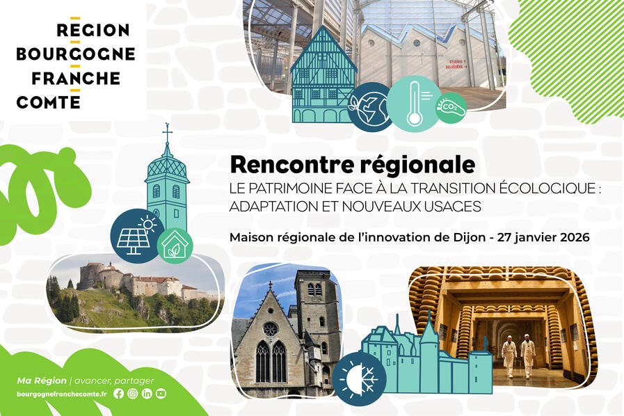 Visuel Rencontre 27 janvier © Région BFC