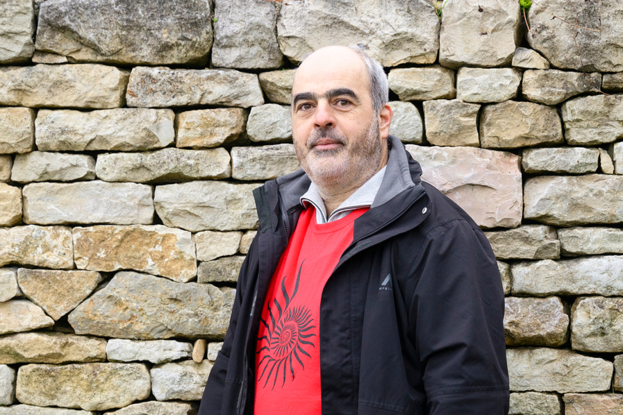 Bruno Schneider, artisan murailler © Bruno Schneider