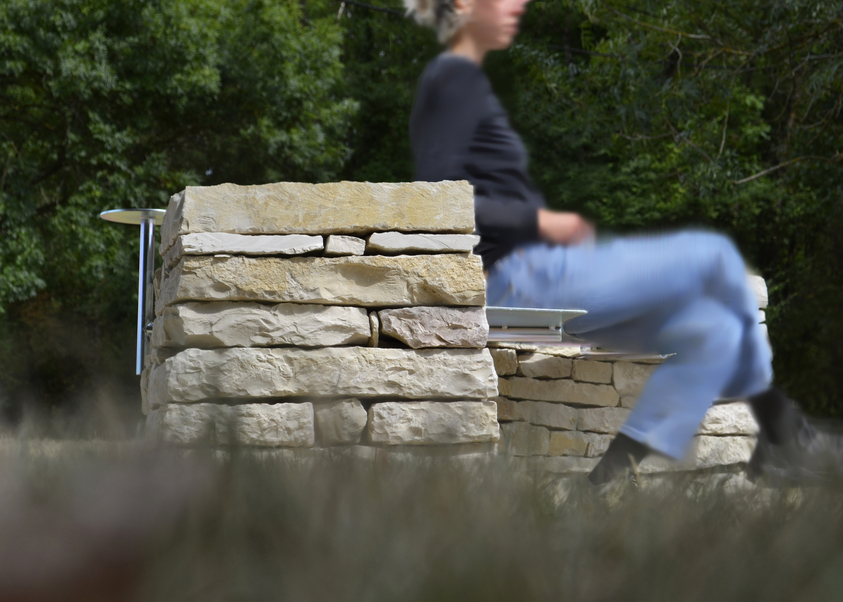 Banc pierre sèche © Arcade