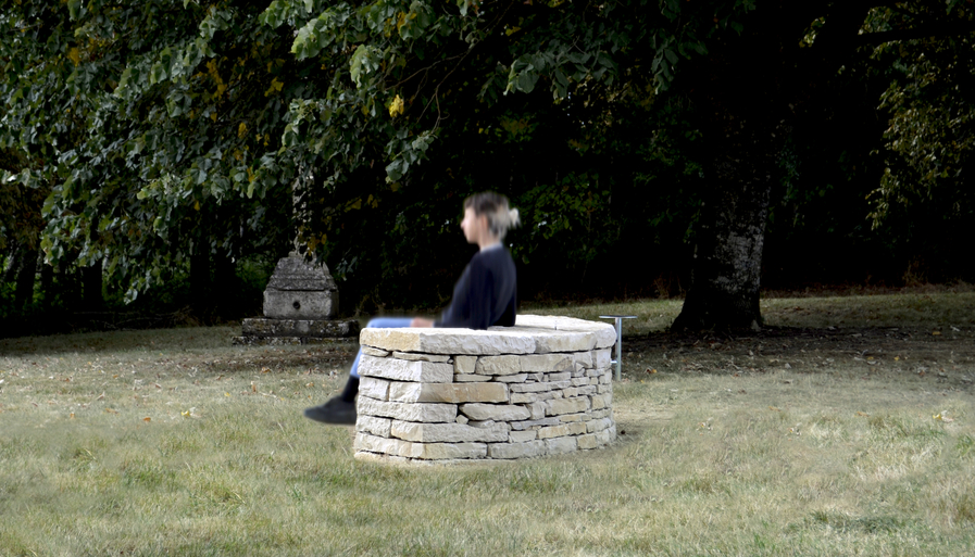 Banc Pierre sèche 2 © Arcade