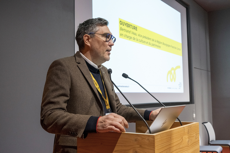 Ouverture Bertrand Veau © Nicolas Waltefaugle