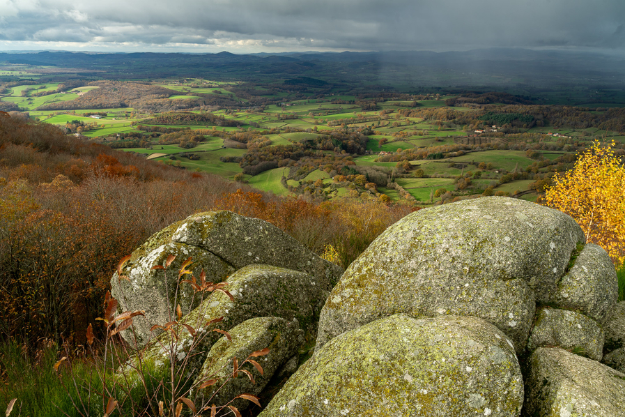 Les rochers du Carnaval à Uchon © Aurélie Gonet DREAL BFC
