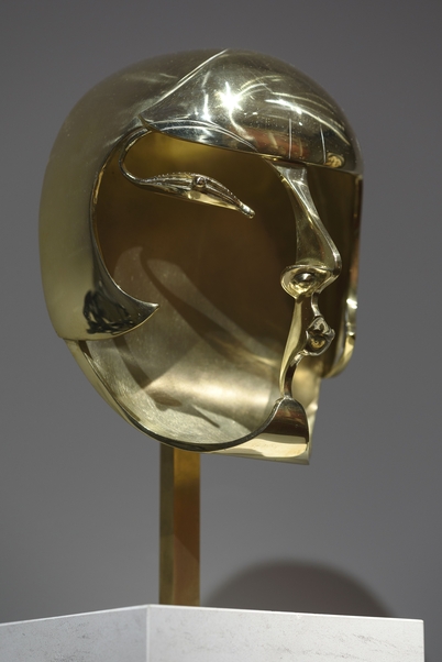 Pablo Gargallo, Kiki de Montparnasse 1928 - Sculpture en laiton © Ville de Castres – Musée Goya. Photo B. Nicaise