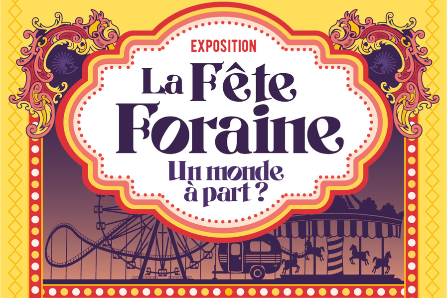 Exposition Fête foraine Champlitte © Musées départementaux Demard