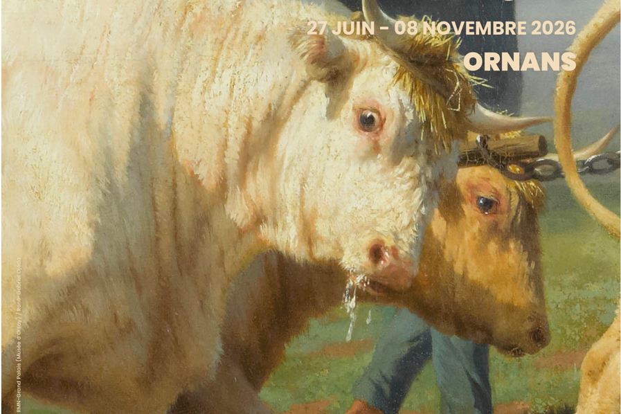 Exposition "Réalisme animal" © Rosa Bonheur, Labourage Nivernais. © RMN-Grand Palais (Musée d’Orsay) / René-Gabriel Ojéda