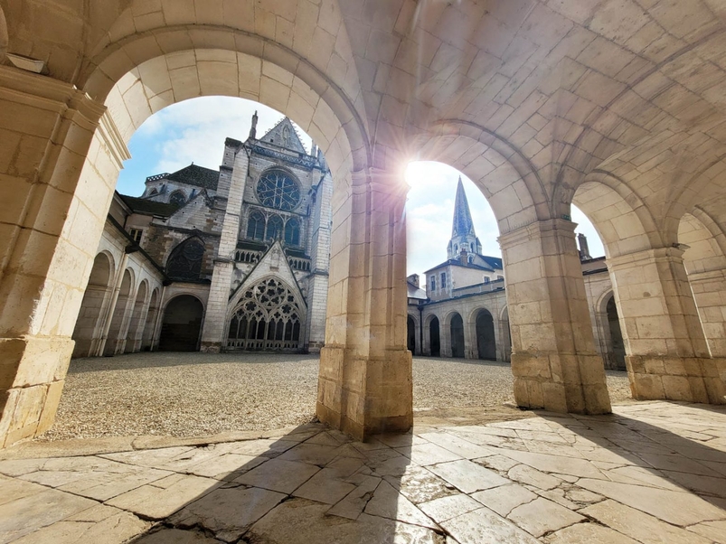 Abbaye Saint-Germain, Auxerre © Abbaye Saint-Germain, Auxerre