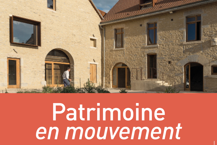 Exposition Patrimoine en mouvement Cluny