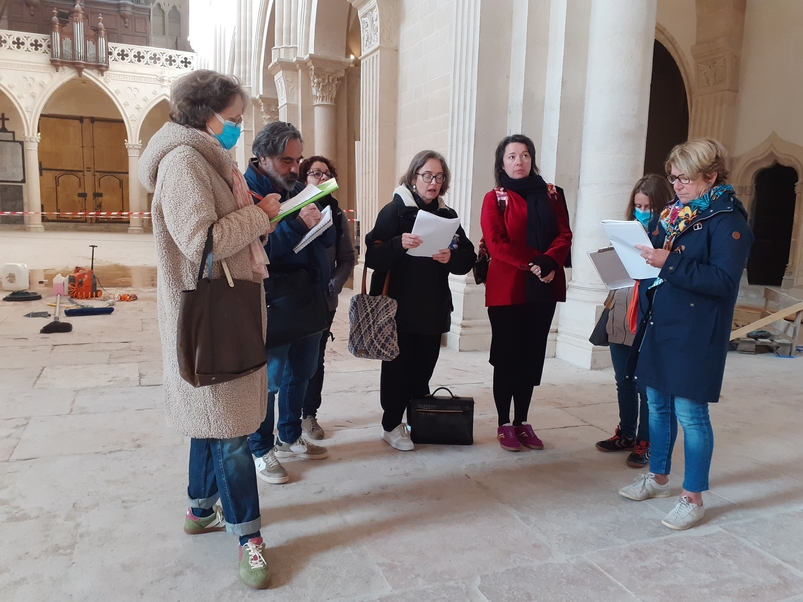 Christelle Morin-Dufoix, cheffe de projet Ville d’Art et d’Histoire de la Ville de Chalon-sur-Saône © Ville de Chalon-sur-Saône