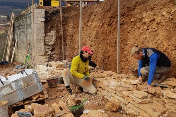 Vue du chantier le 24 janvier 2025 © Laurent Richard