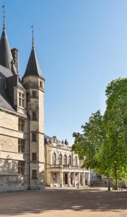 Théâtre de Nevers © Pierre-Marie Barbe-Richaud, Région Bourgogne-Franche-Comté, Inventaire du Patrimoine, 2024