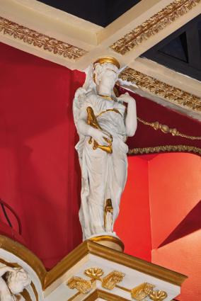 Théâtre de Nevers © Pierre-Marie Barbe-Richaud, Région Bourgogne-Franche-Comté, Inventaire du Patrimoine, 2024