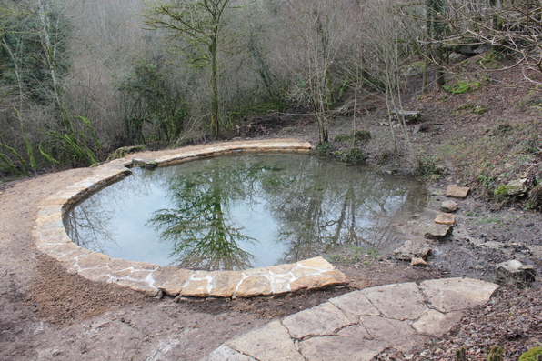 Restauration d’une mare pour la Réserve Naturelle Régionale du Val Suzon (21)